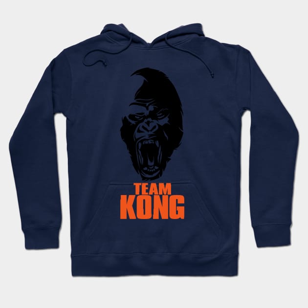 Godzilla vs Kong - Official Team Kong Neon Hoodie by Pannolinno